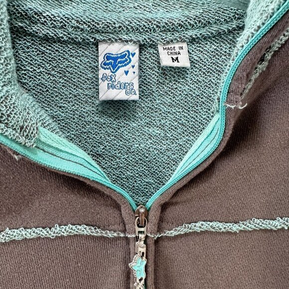 Fox Riders Co. Zip-Up Sweatshirt - Picture 3 of 6